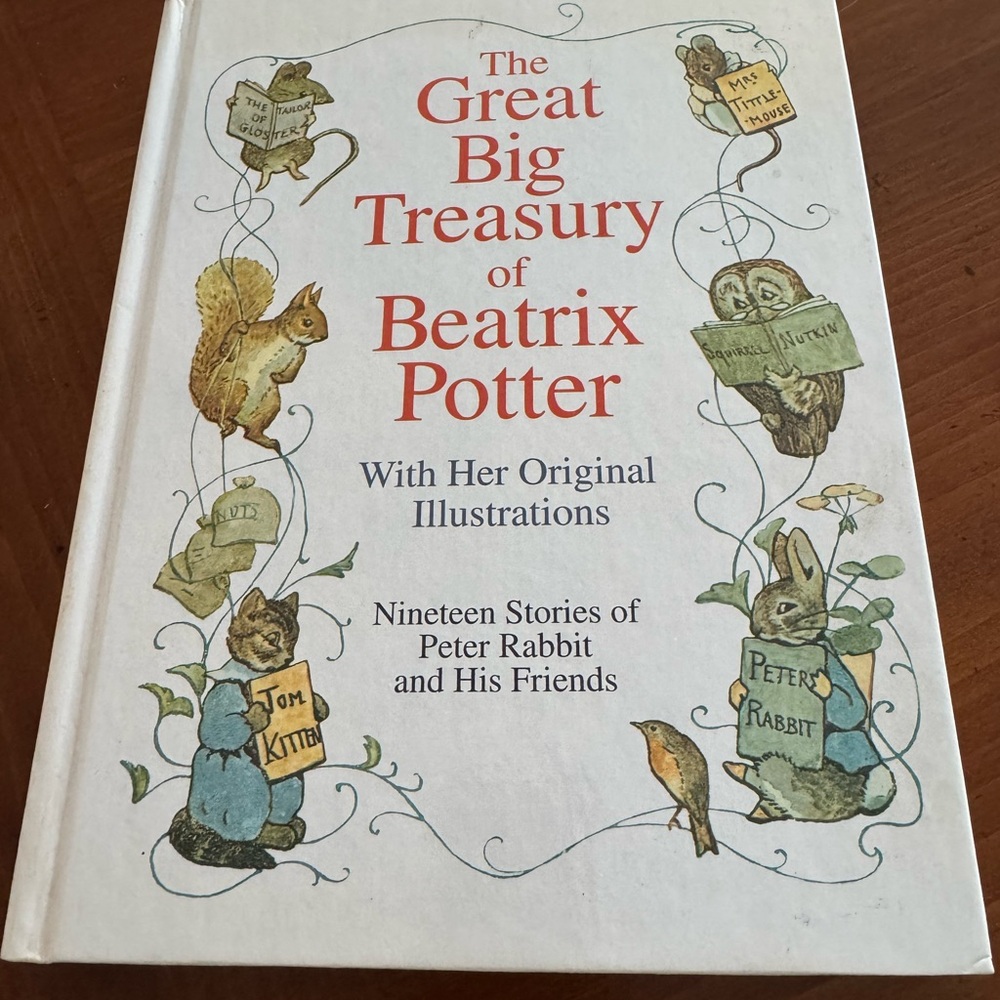 Classic Beatrix Potter Treasury Book